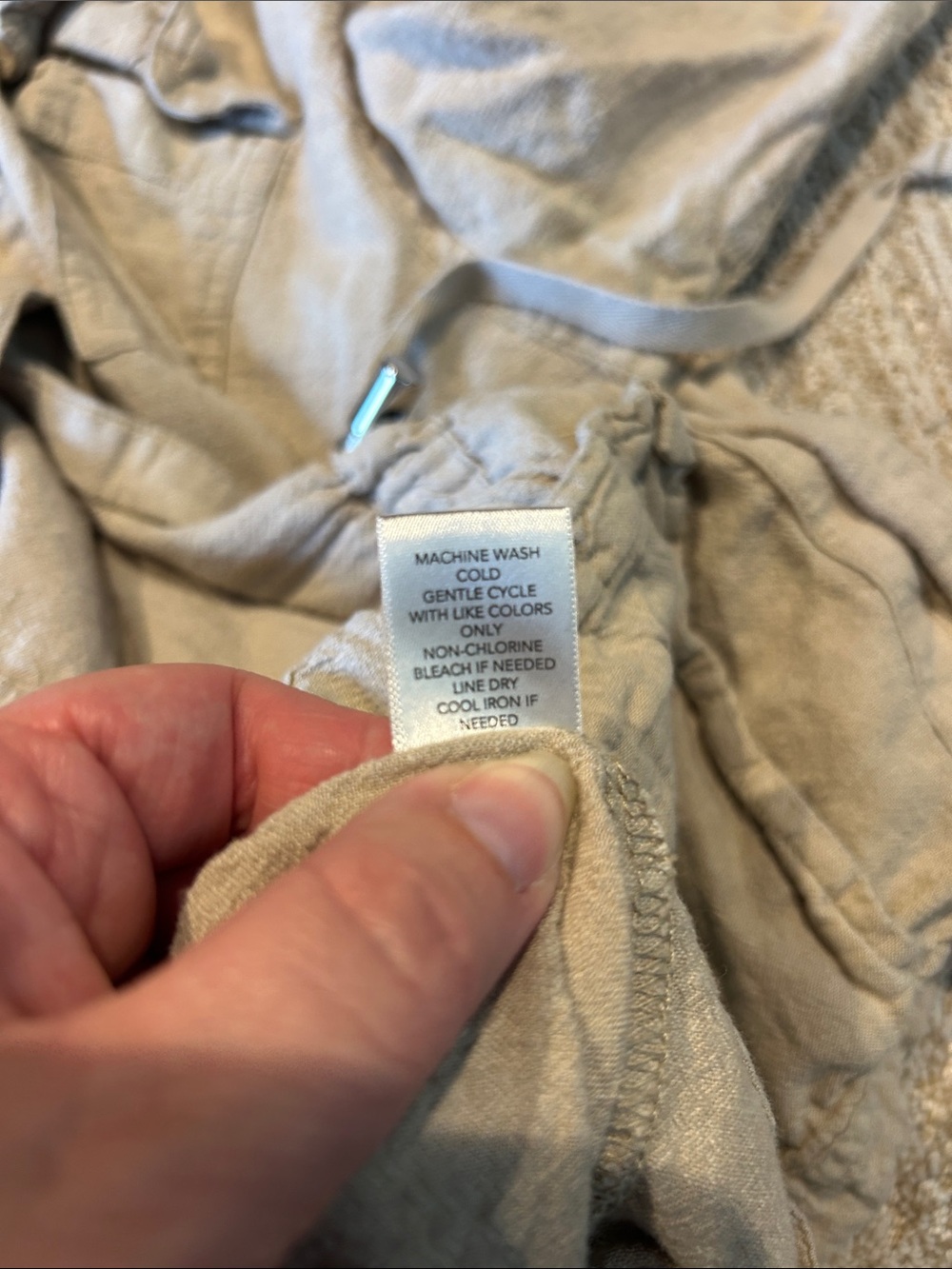Light Taupe Button-Front Casual Jacket - Picture 8 of 8